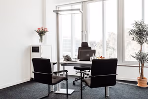 6 Person Private Office