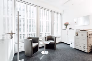 3 Person Private Office