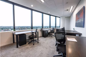 4 Person Private Office