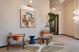 4 Person Private Office