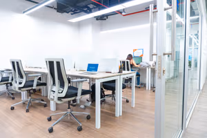 1 Person Private Office