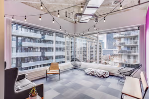 1 Person Coworking Desk