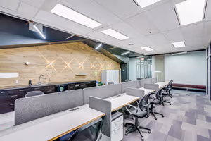 150 Person Managed Space