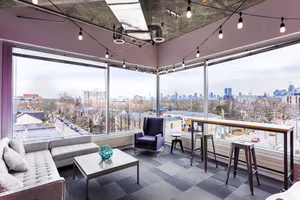 25 Person Managed Space