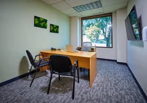 1 Person Private Office