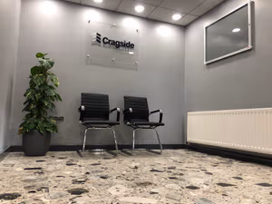 3 Person Private Office