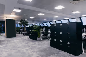 77 Person Managed Space