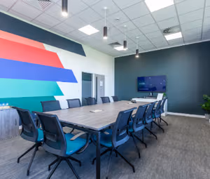 1 Person Coworking Desk