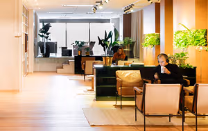 3 Person Private Office