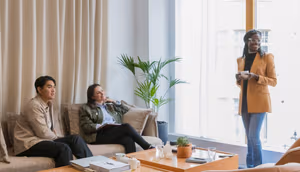 3 Person Private Office