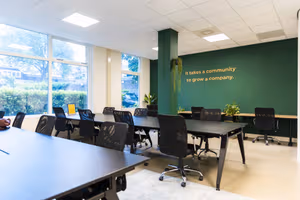 2 Person Private Office