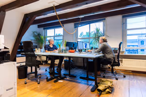 8 Person Private Office