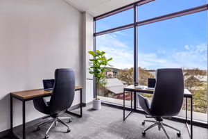1 Person Private Office