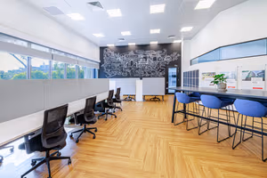 4 Person Coworking Desk