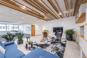 24 Person Private Office