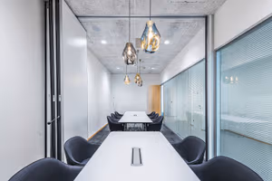 9 Person Private Office