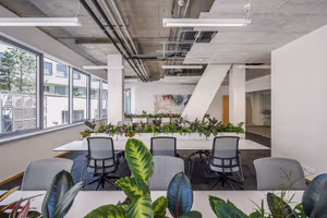 4 Person Private Office