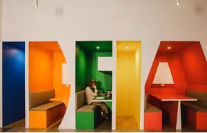 3 Person Private Office