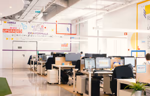 1 Person Private Office