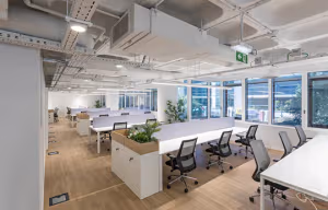 3 Person Private Office