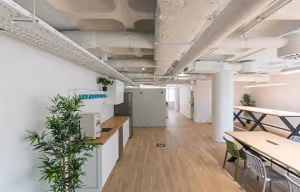 1 Person Private Office