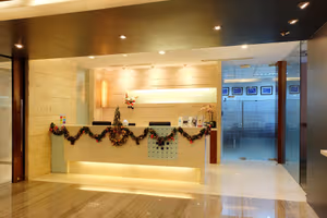 5 Person Coworking Desk