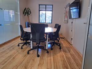 3 Person Private Office