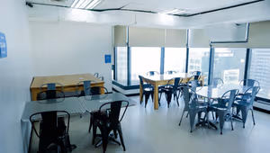 60 Person Private Office