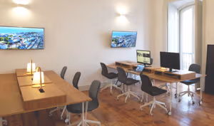 2 Person Private Office