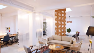 4 Person Private Office