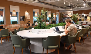 13 Person Private Office