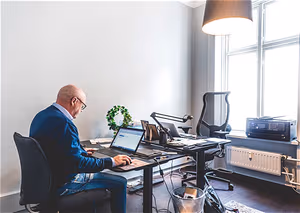 2 Person Private Office