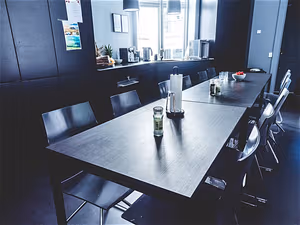 2 Person Coworking Desk