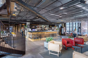 1 Person Coworking Desk