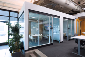 1 Person Coworking Desk