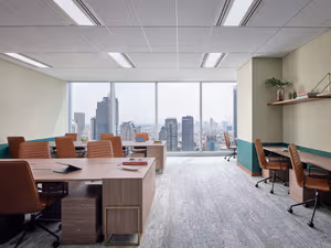 6 Person Private Office