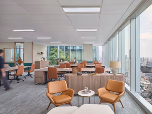 22 Person Private Office