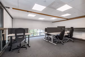 4 Person Private Office