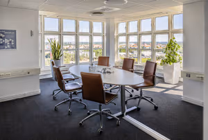 2 Person Private Office