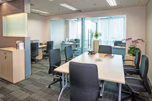 2 Person Coworking Desk