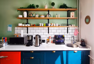 6 Person Private Office