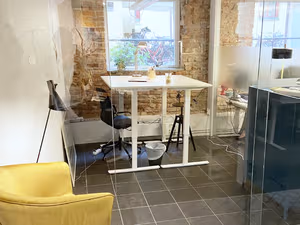 1 Person Coworking Desk