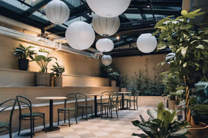 1 Person Coworking Desk