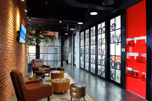 2 Person Private Office