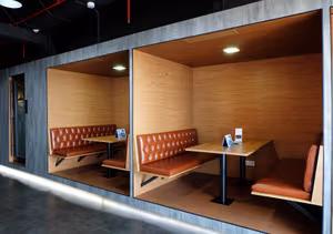 1 Person Private Office