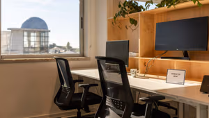 1 Person Coworking Desk