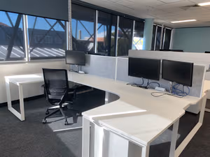 3 Person Private Office