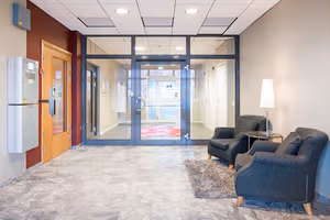 4 Person Coworking Desk