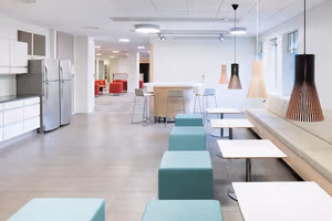 2 Person Coworking Desk