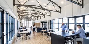 1 Person Private Office